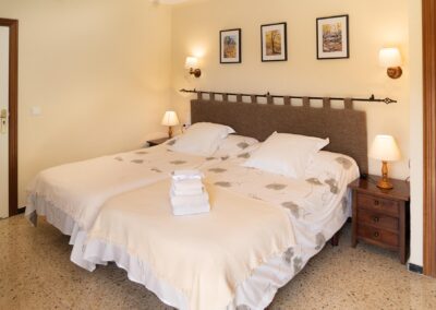 Zimmer "la puput" in Can Rosich, Santa Susanna. Ländliches Tourismushaus an der Küste von Barcelona
