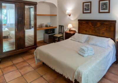 Zimmer «La Guineu» von Can Rosich - Landtourismushaus in Santa Susanna, Barcelona